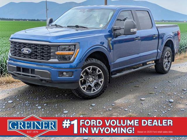 Certified 2024 Ford F150 STX AWD/4WD video 1