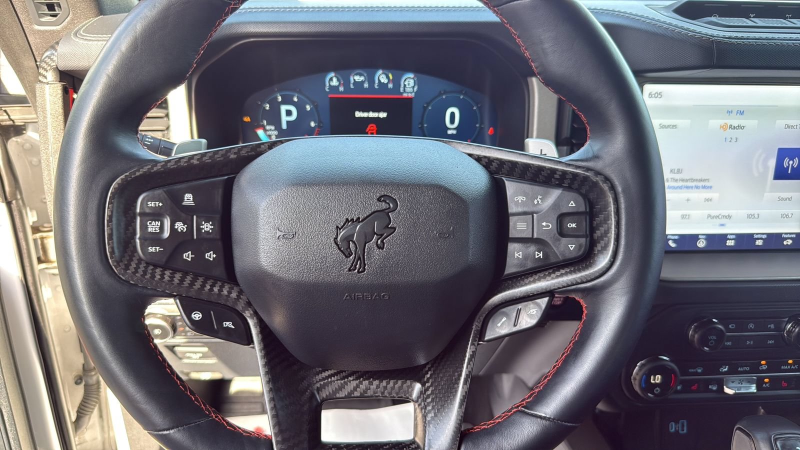 Certified 2024 Ford Bronco Raptor w/ Interior Carbon Fiber Pack 6 AWD/4WD image 15