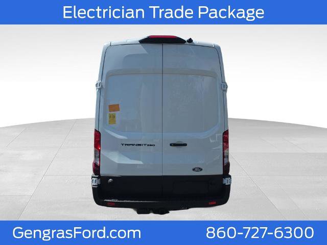 Certified 2026 Ford Transit 250 148 High Roof w/ Electrician Trade Package image 10