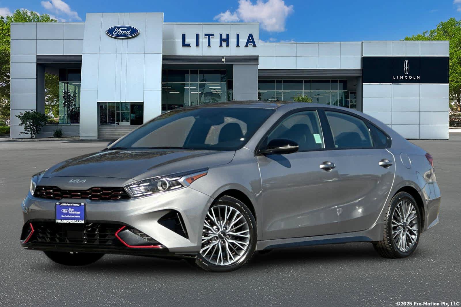 Used 2024 Kia Forte GT-Line w/ GT-Line Premium Package