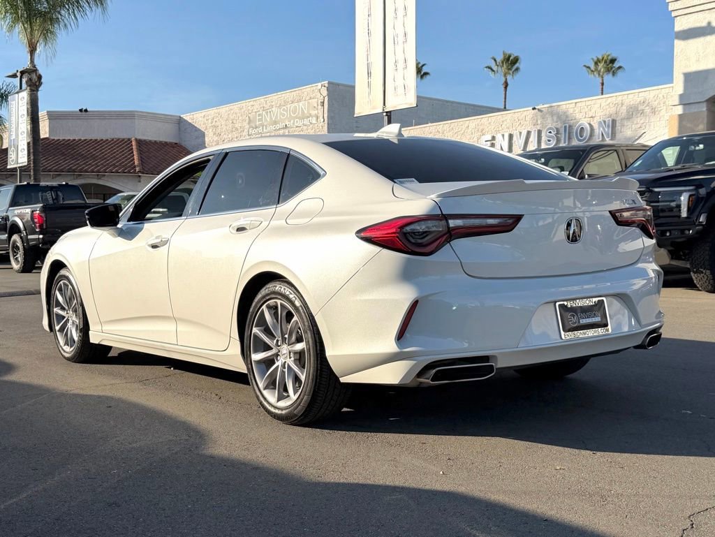Used 2021 Acura TLX image 6