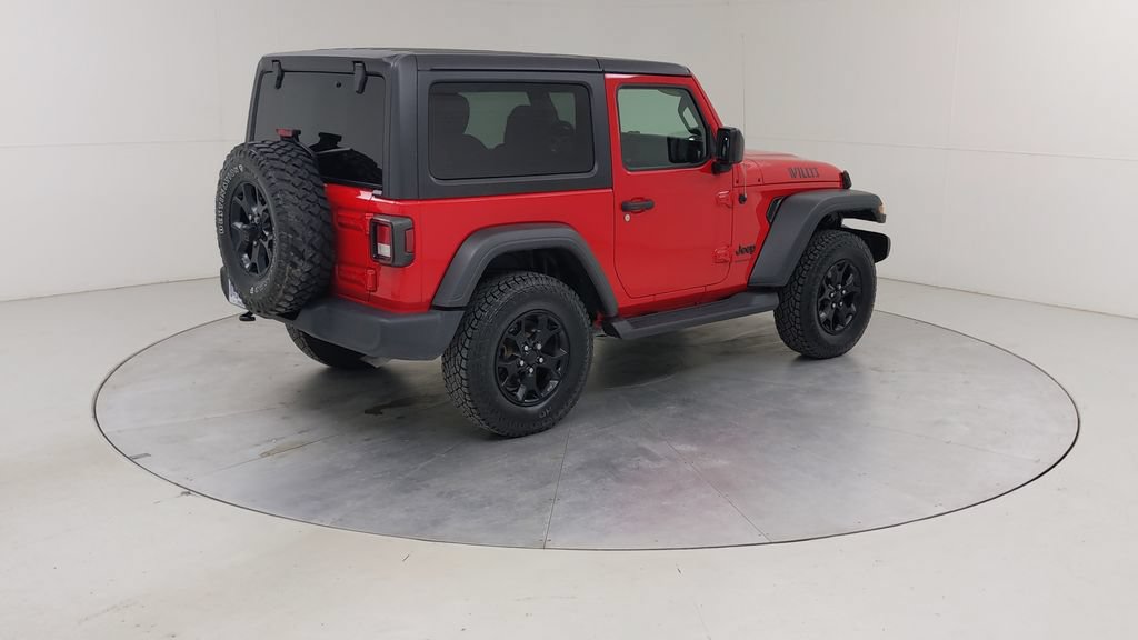 Used 2021 Jeep Wrangler Sport AWD/4WD image 13
