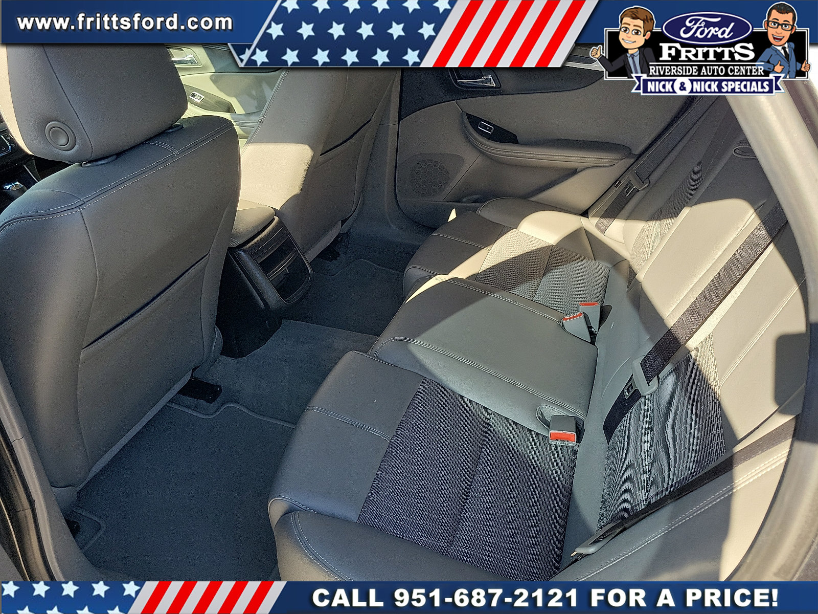 Used 2018 Chevrolet Impala LS FWD image 13
