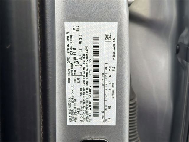 Certified 2023 Ford F150 XLT image 27