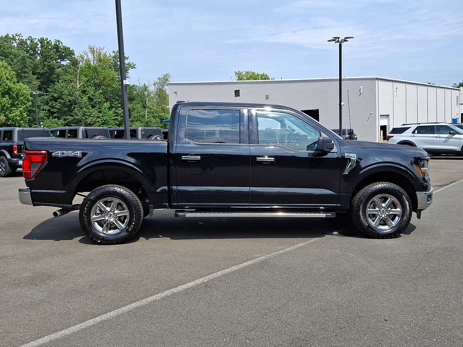 Certified 2025 Ford F150 XLT w/ Equipment Group 301A Standard AWD/4WD image 7