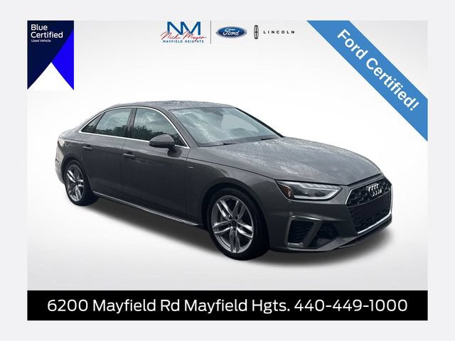 Used 2024 Audi A4 2.0T Premium Plus AWD/4WD image 1