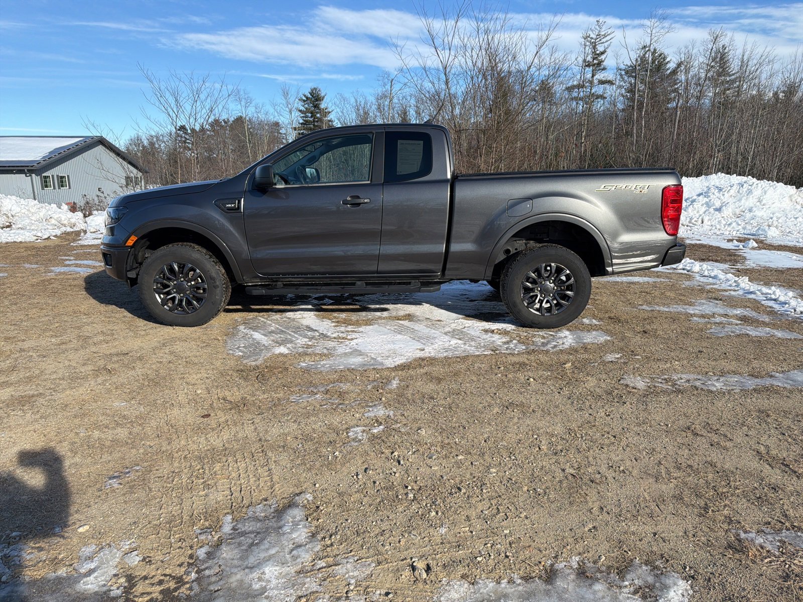 Certified 2020 Ford Ranger XLT w/ Equipment Group 301A Mid image 4