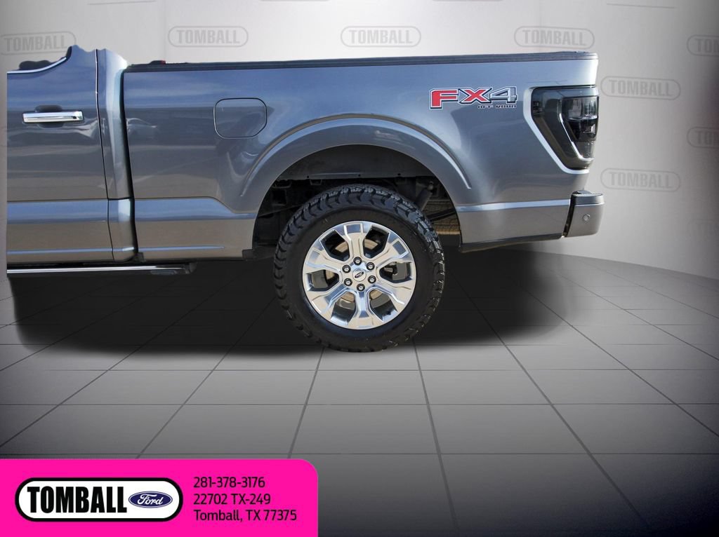 Certified 2022 Ford F150 Platinum w/ Equipment Group 701A High AWD/4WD image 26