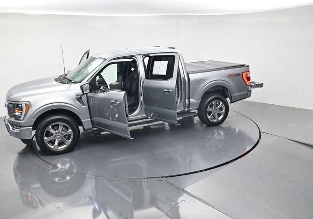 Certified 2023 Ford F150 Lariat w/ Equipment Group 502A High AWD/4WD image 48