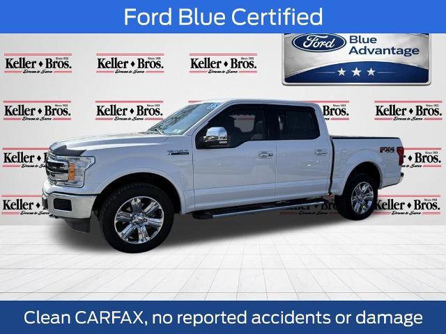 Certified 2018 Ford F150 Lariat image 2
