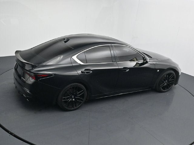 Used 2021 Lexus IS 350 F Sport w/ Dynamic Handling Package RWD image 35