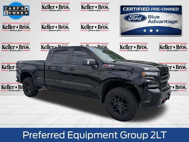 Used 2021 Chevrolet Silverado 1500 LT Trail Boss w/ Convenience Package II