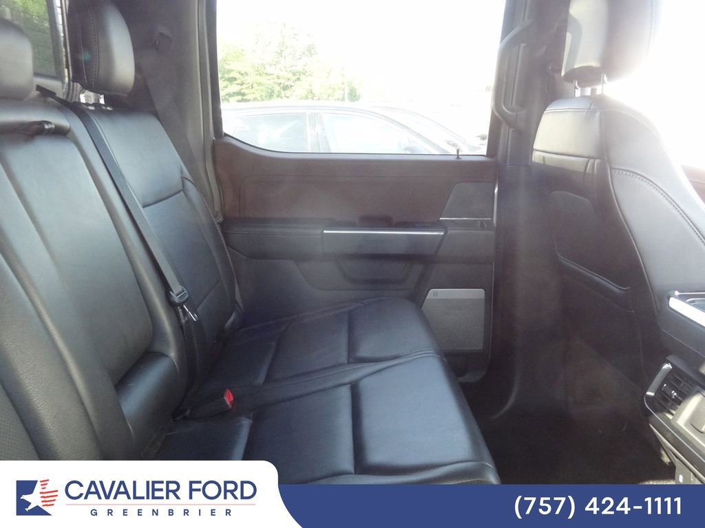 Certified 2021 Ford F150 Lariat AWD/4WD image 10