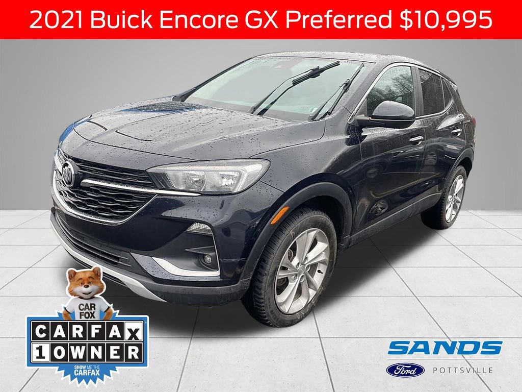 Used 2021 Buick Encore GX Preferred w/ Cold Weather Comfort Package image 4