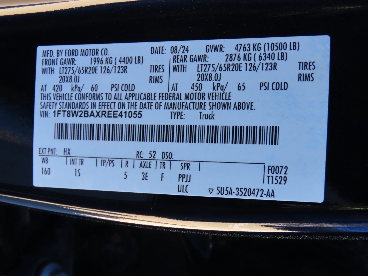 Certified 2024 Ford F250 XL w/ STX Appearance Package image 26