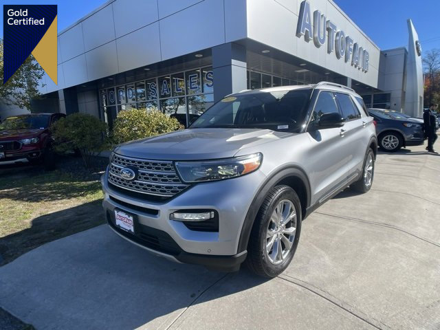 Certified 2022 Ford Explorer Limited w/ Equipment Group 301A