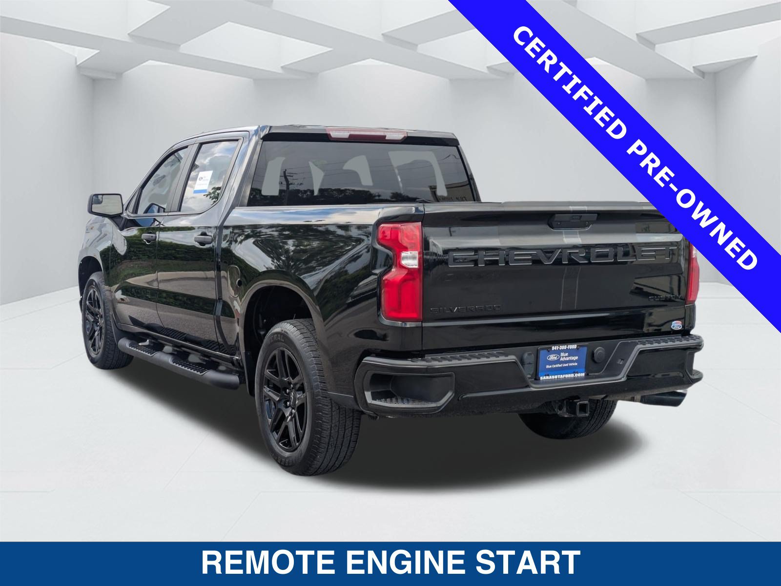 Used 2021 Chevrolet Silverado 1500 Custom w/ Rally Edition RWD image 7