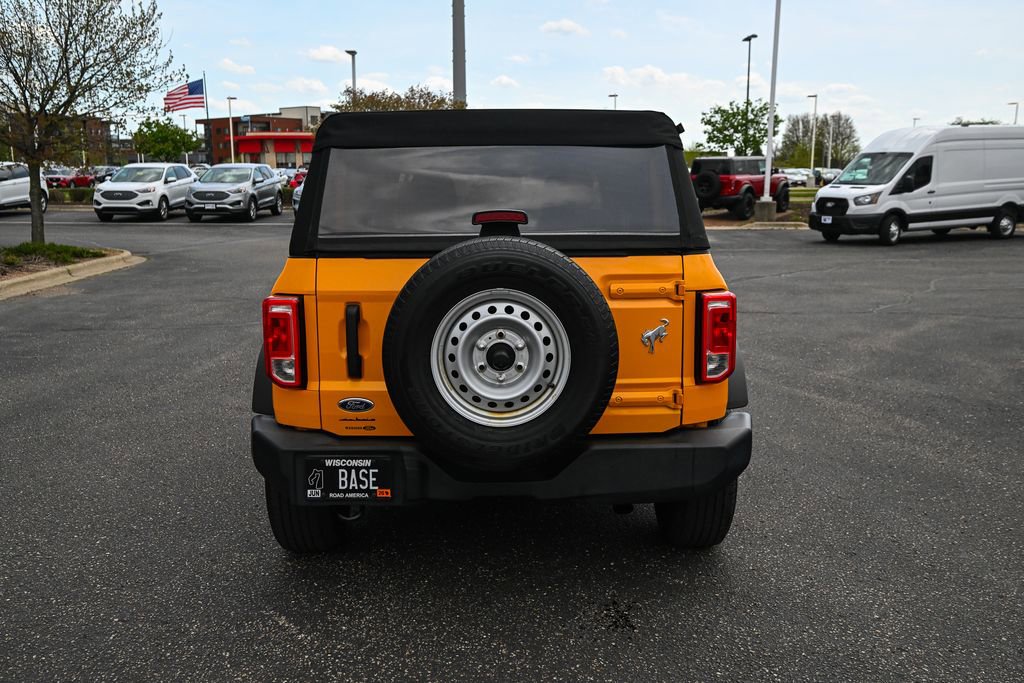 Certified 2022 Ford Bronco 2-Door AWD/4WD image 6