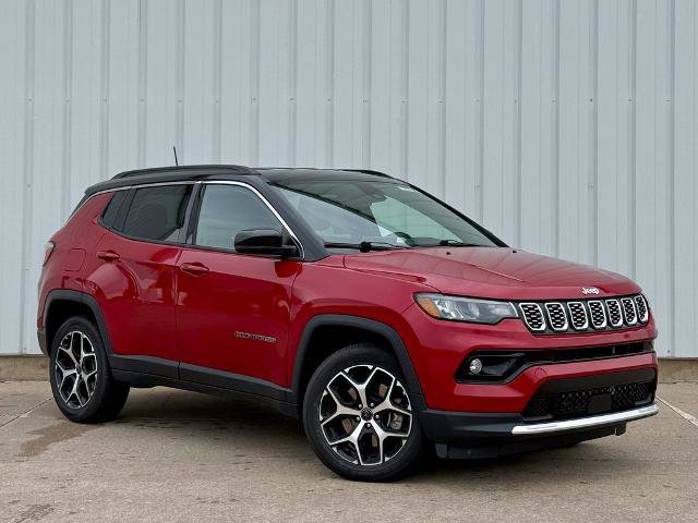 Used 2025 Jeep Compass Limited AWD/4WD image 8