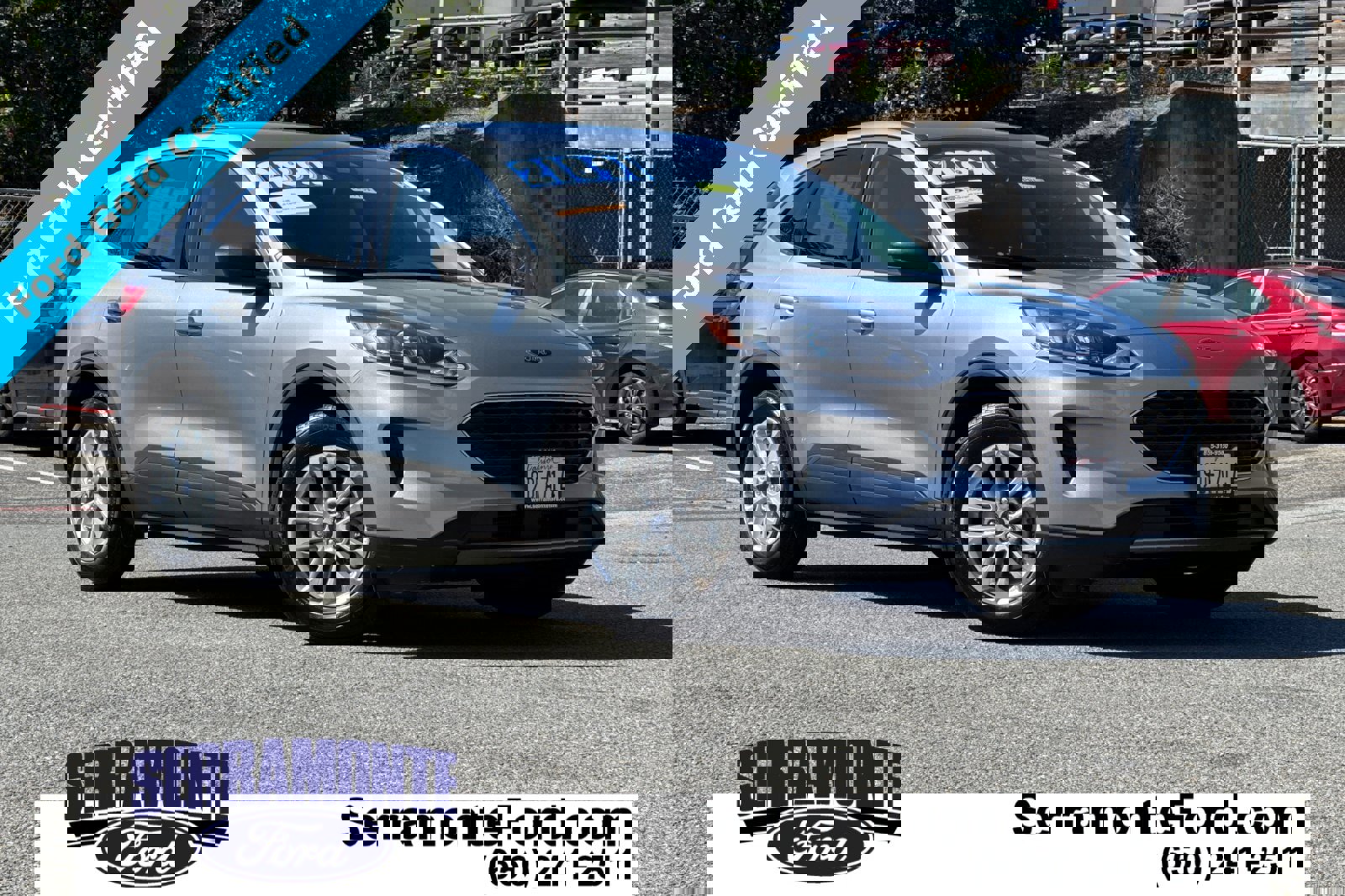 Certified 2022 Ford Escape SE w/ Convenience Package