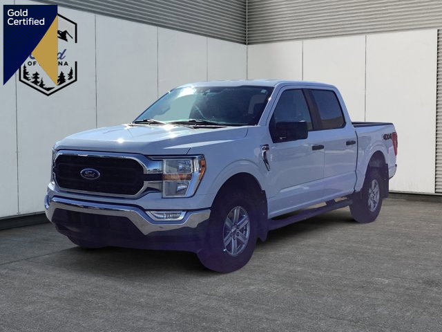 Certified 2021 Ford F150 XLT