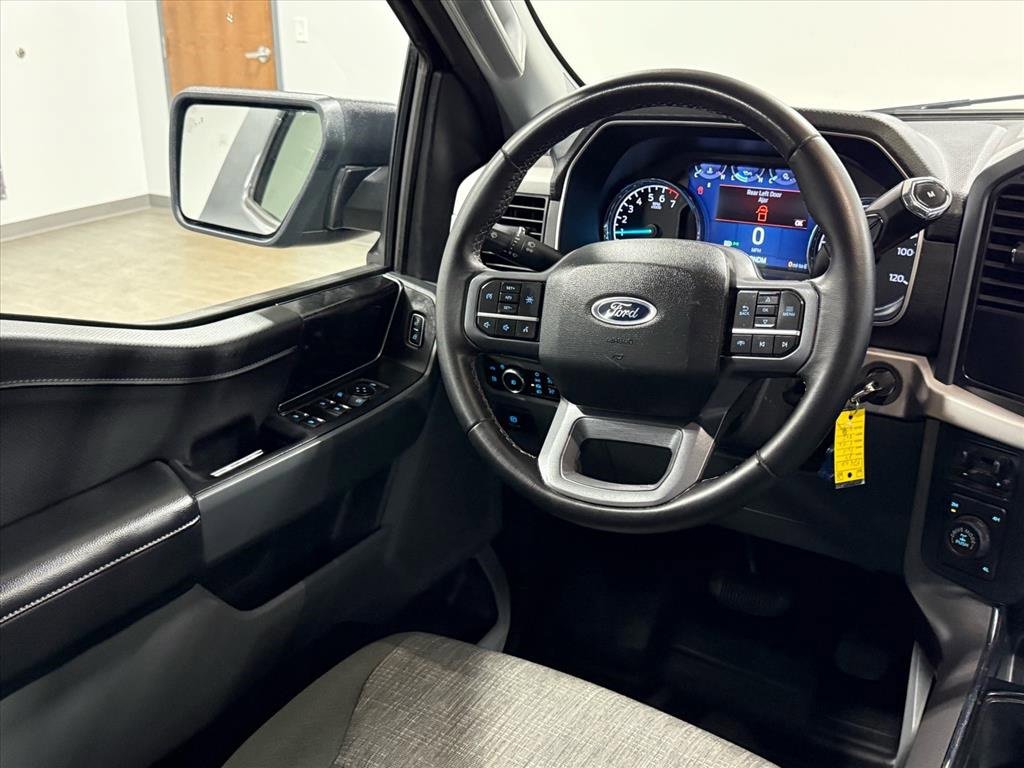 Certified 2023 Ford F150 XLT w/ Equipment Group 301A Mid image 11