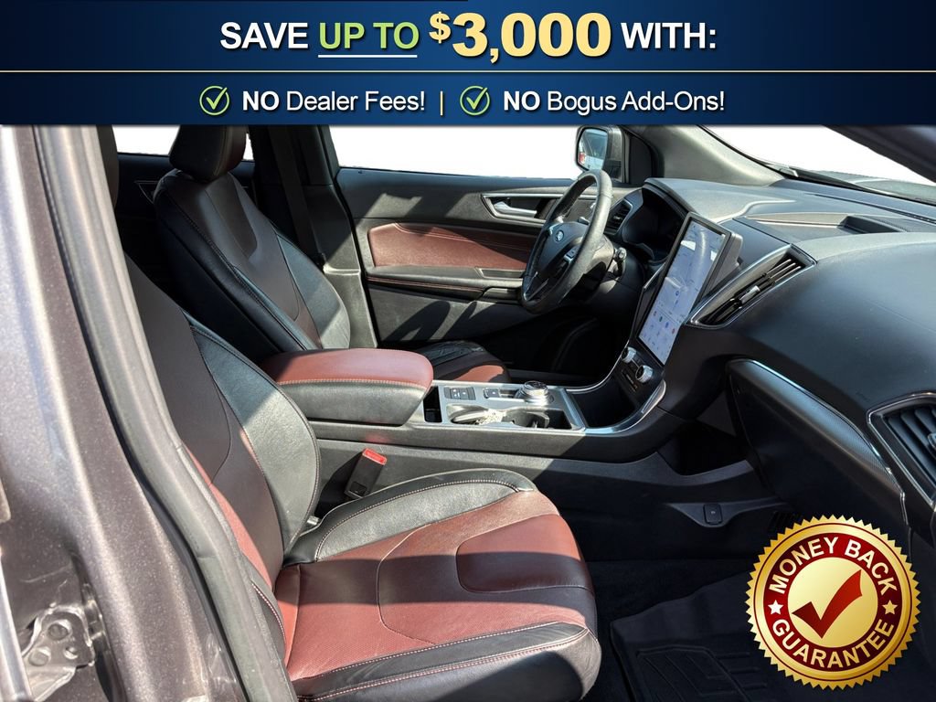 Certified 2022 Ford Edge Titanium w/ Equipment Group 301A AWD/4WD image 21