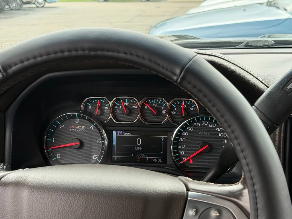 Used 2018 Chevrolet Silverado 1500 LTZ Z71 AWD/4WD image 7