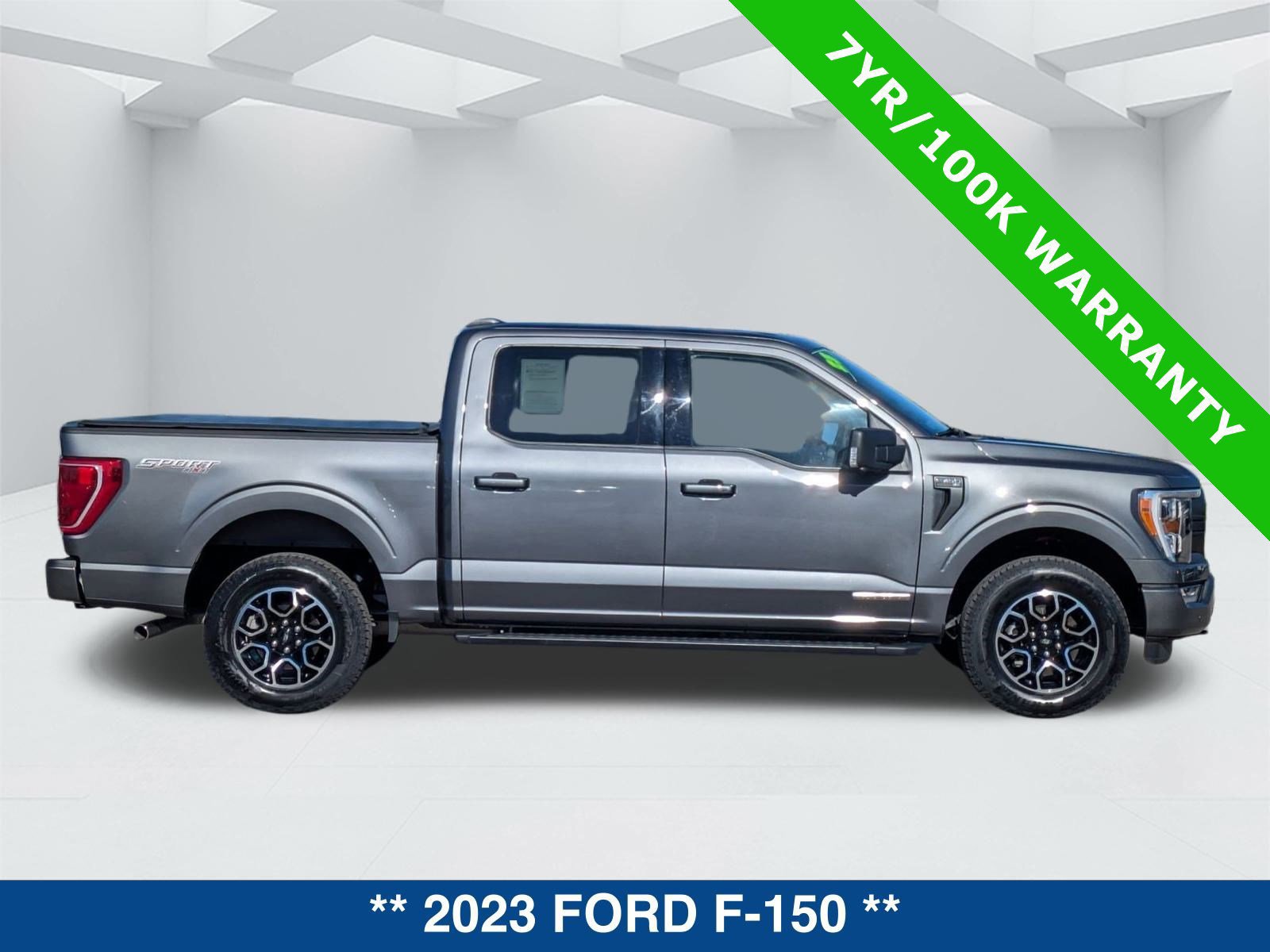 Certified 2023 Ford F150 XLT w/ Equipment Group 302A High image 6