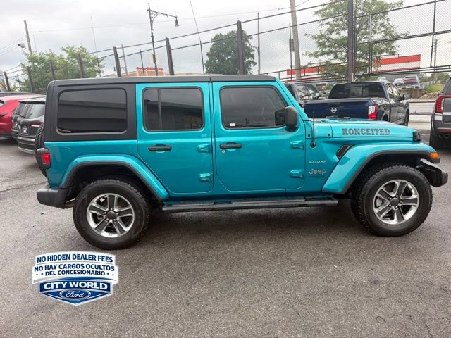 Used 2020 Jeep Wrangler Unlimited Sahara w/ Cold Weather Group AWD/4WD image 4