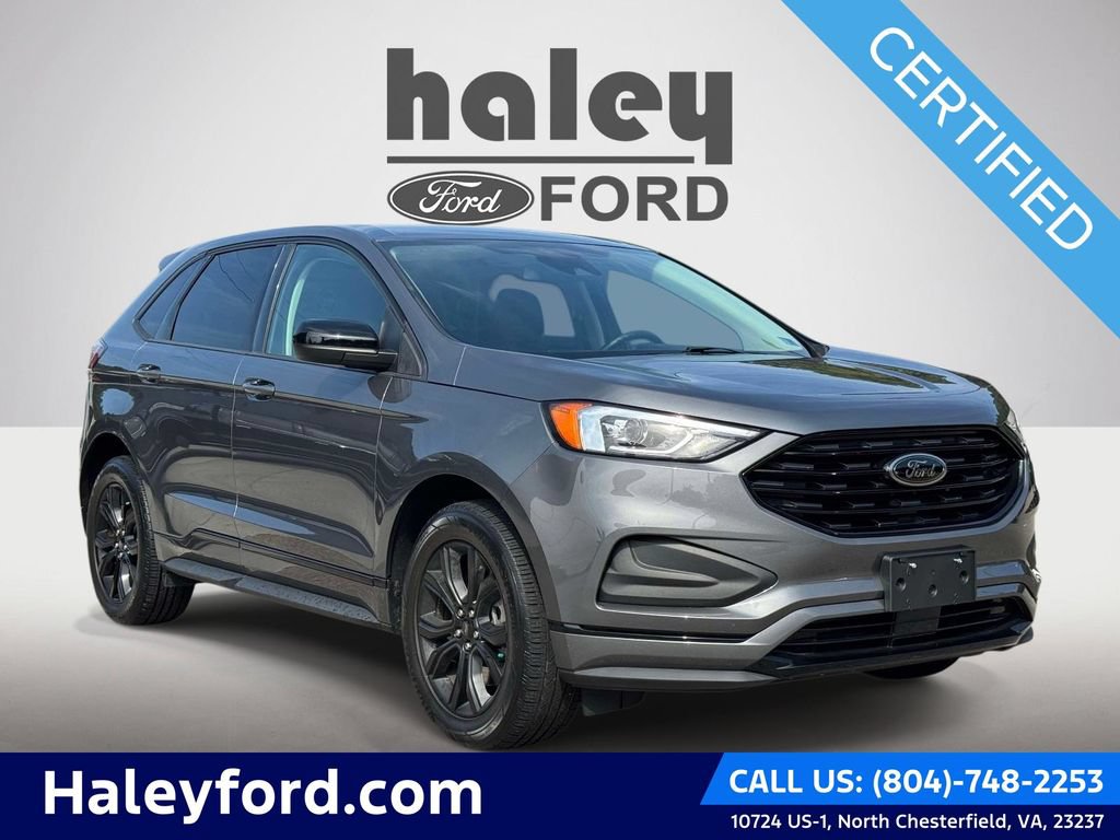 Certified 2024 Ford Edge SE w/ Black Appearance Package