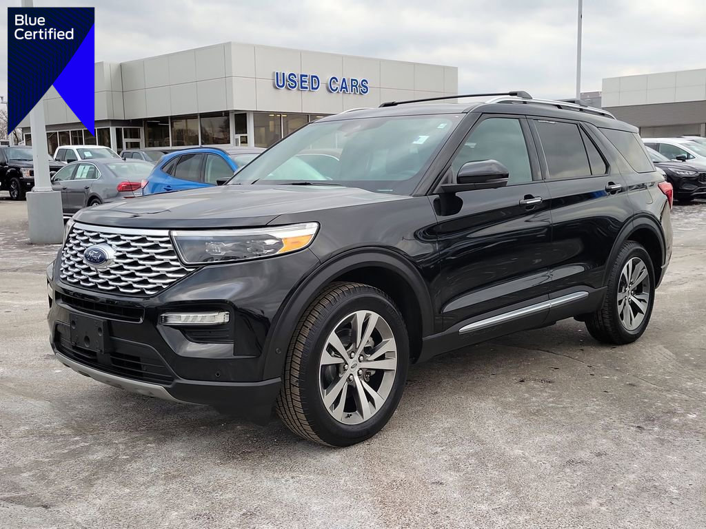 Certified 2020 Ford Explorer Platinum video 1