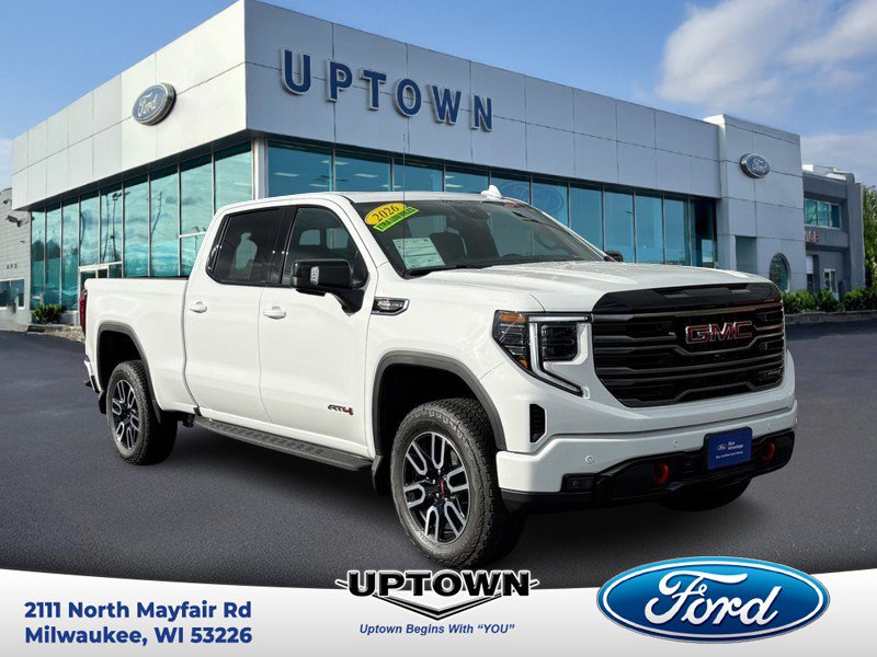 Used 2026 GMC Sierra 1500 AT4 w/ AT4 Premium Package
