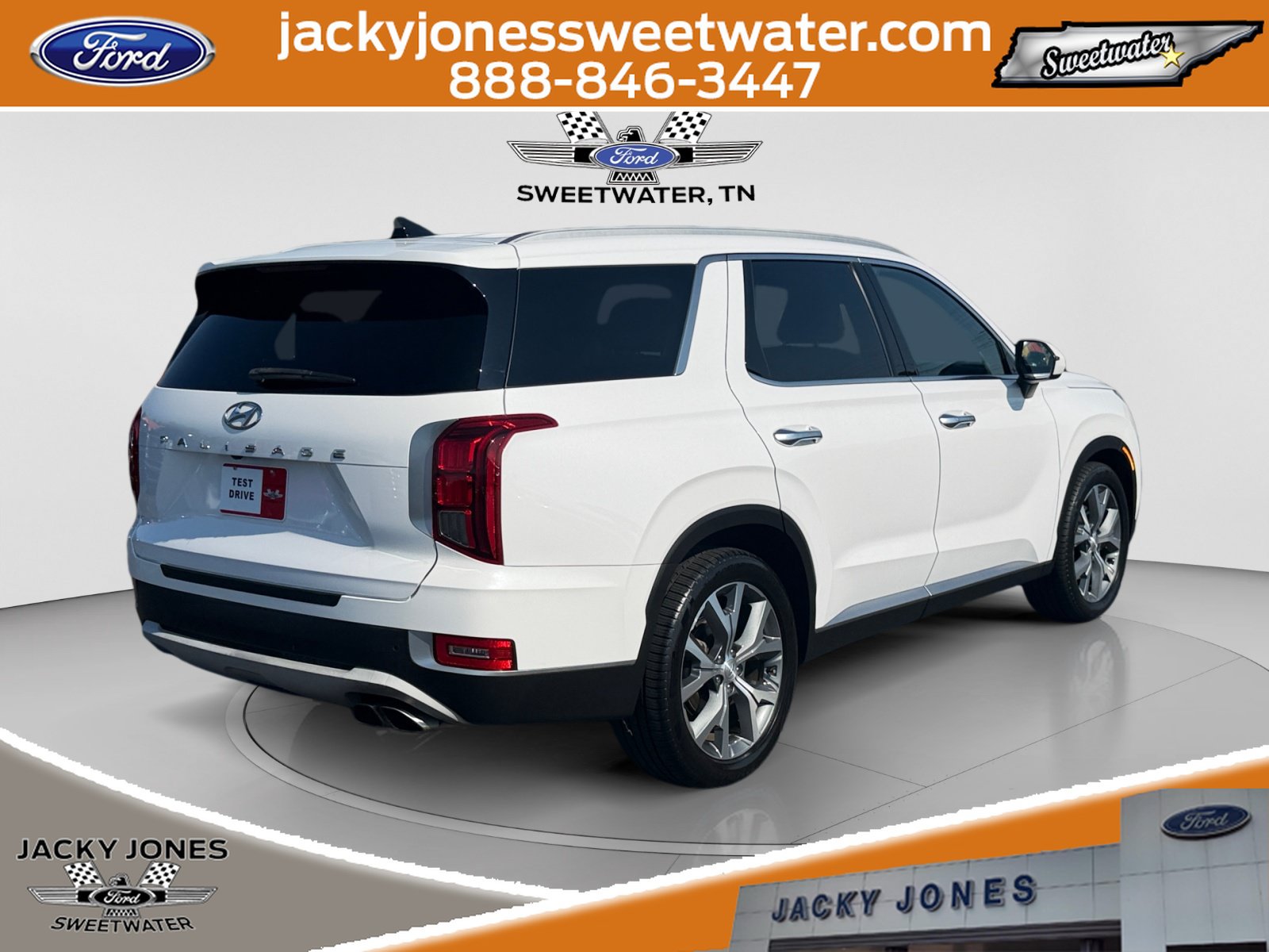 Used 2021 Hyundai Palisade SEL w/ Premium Package FWD image 5