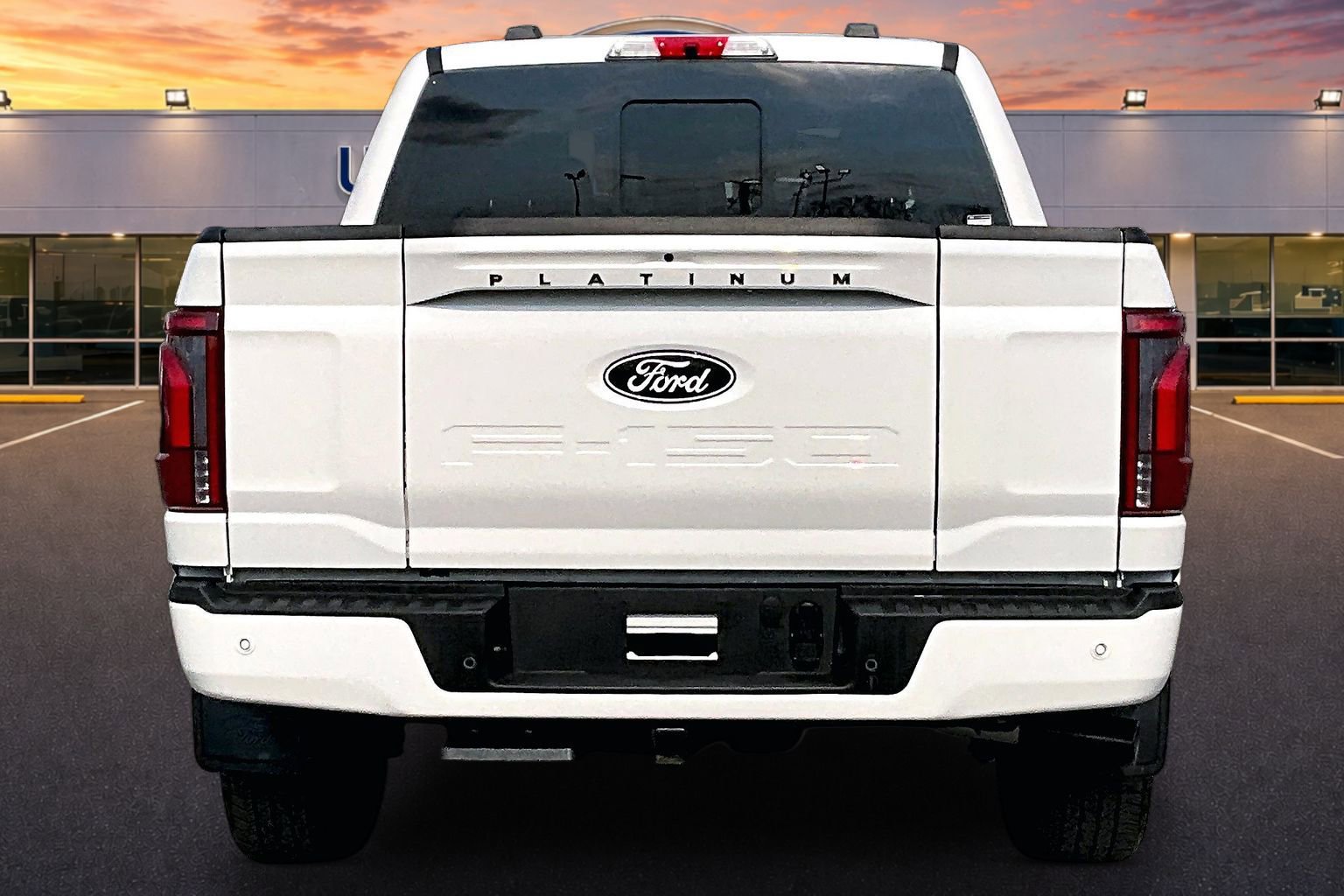 Certified 2025 Ford F150 Platinum w/ Equipment Group 702A High AWD/4WD image 4