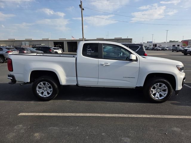Used 2022 Chevrolet Colorado LT w/ Fleet Safety Package RWD image 8