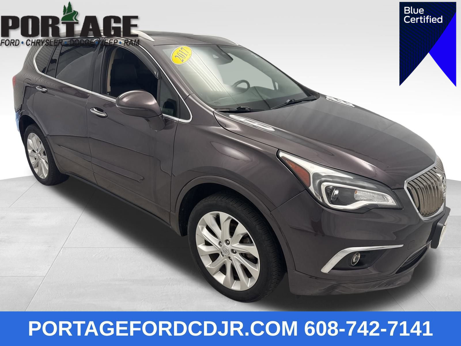 Used 2017 Buick Envision Premium