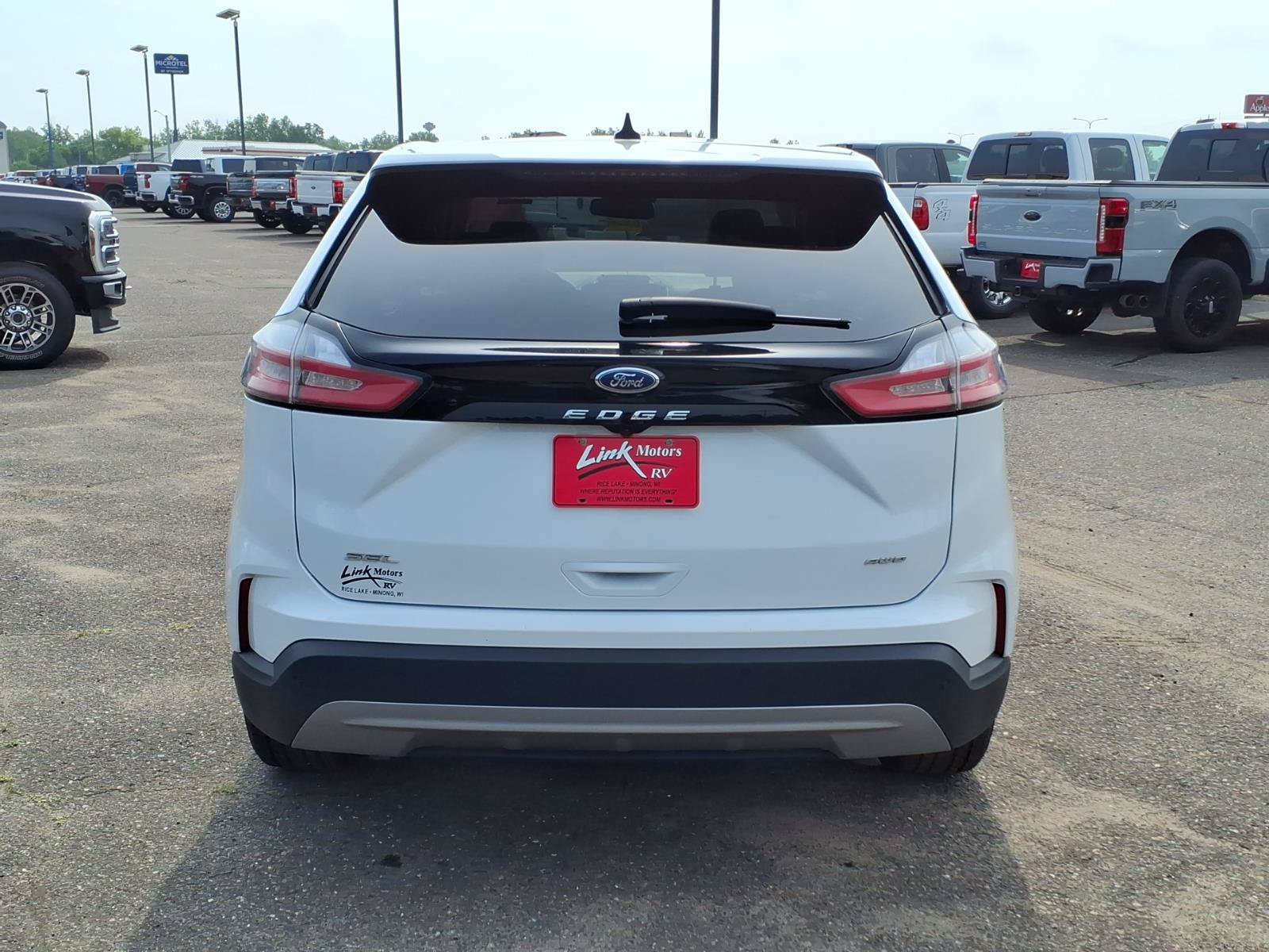 Certified 2024 Ford Edge SEL AWD/4WD image 4