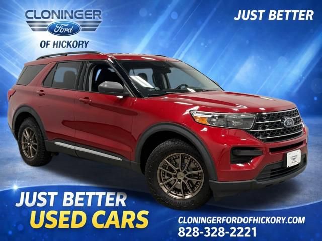 Certified 2020 Ford Explorer XLT w/ Comfort Package
