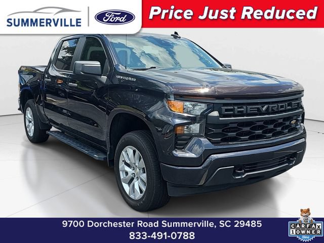 Used 2022 Chevrolet Silverado 1500 Custom