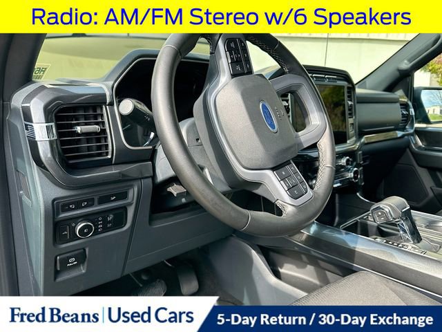 Certified 2023 Ford F150 XLT w/ Equipment Group 302A High image 12