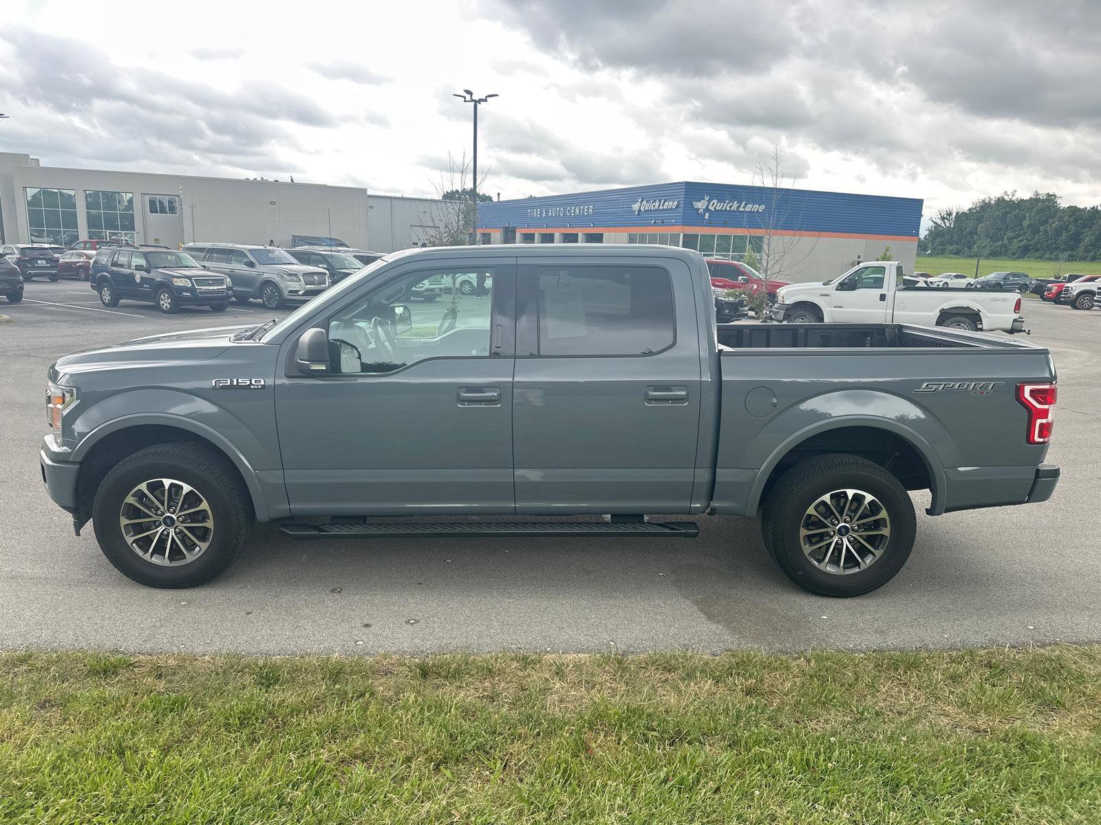 Certified 2019 Ford F150 XLT w/ Equipment Group 302A Luxury AWD/4WD image 4