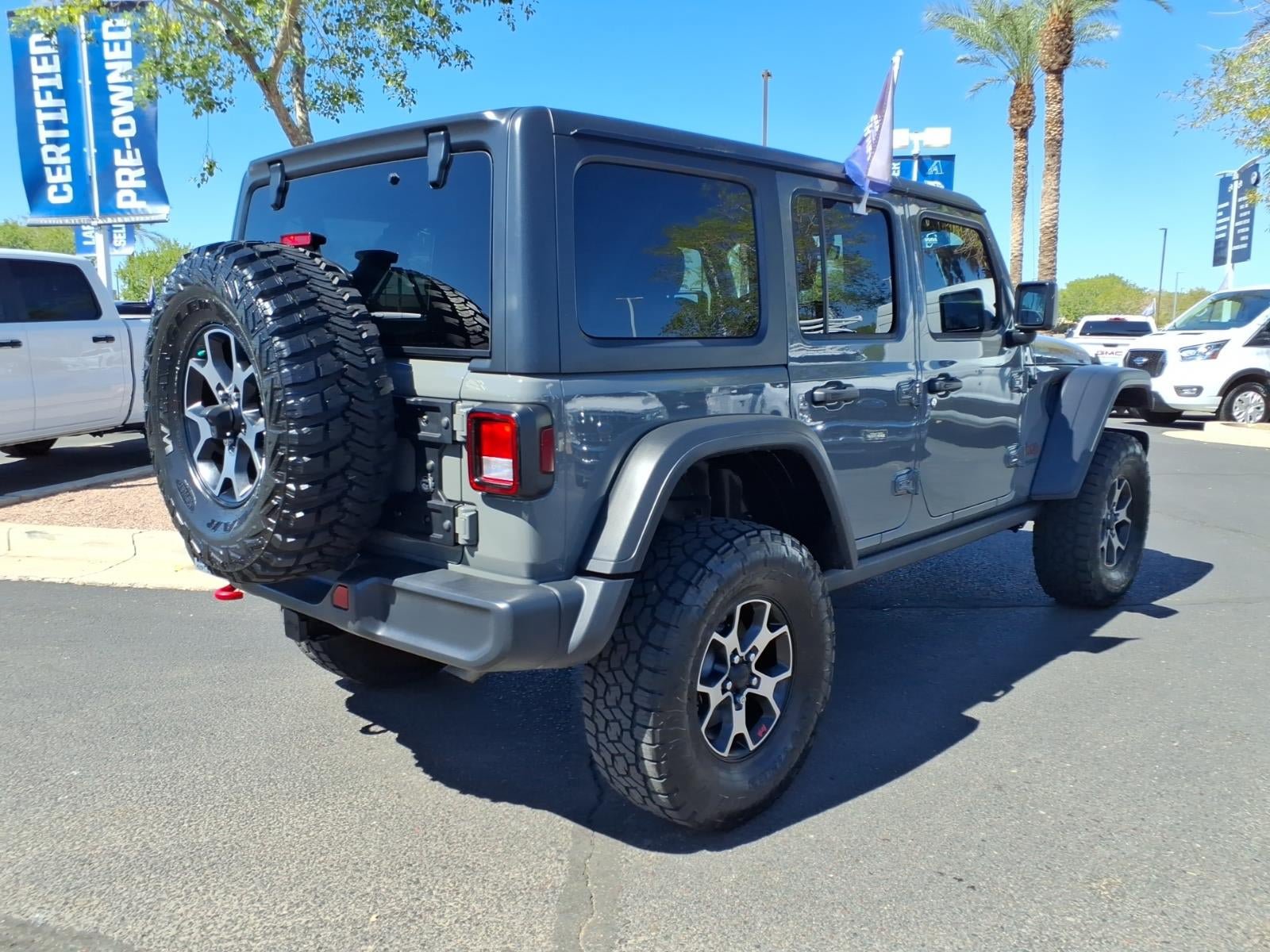 Used 2019 Jeep Wrangler Unlimited Rubicon AWD/4WD image 4