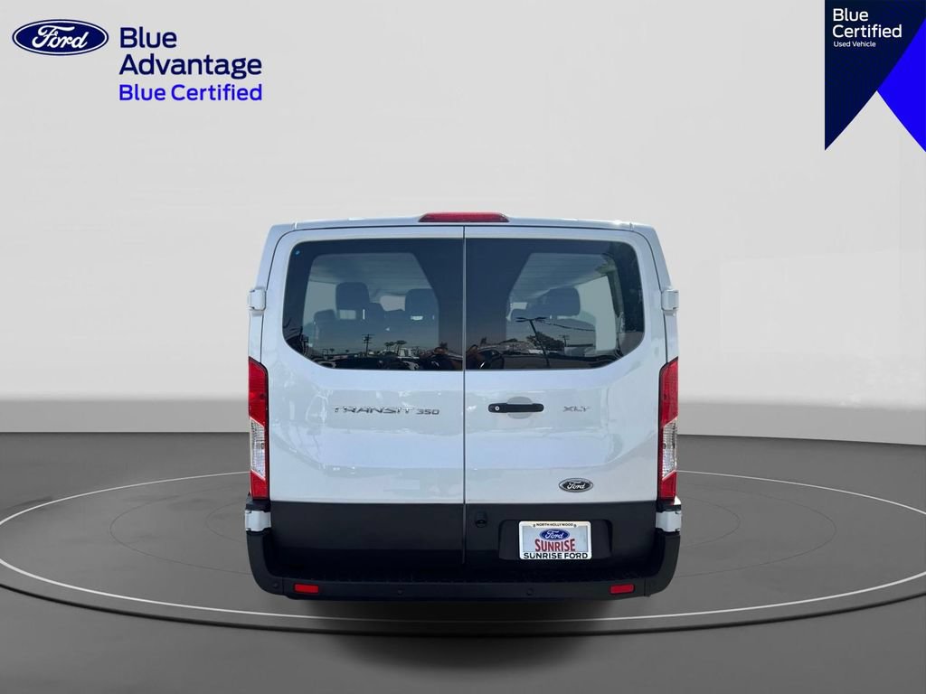 Certified 2022 Ford Transit 350 XLT RWD image 6