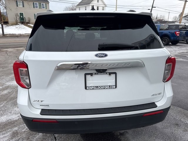 Certified 2021 Ford Explorer XLT image 7