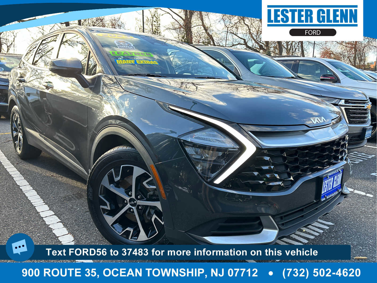 Used 2023 Kia Sportage EX image 4