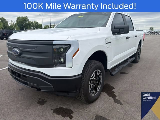Certified 2022 Ford F150 Lightning Pro AWD/4WD image 2