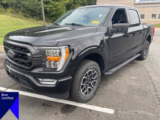 Certified 2021 Ford F150 XLT w/ Equipment Group 302A High AWD/4WD image 1