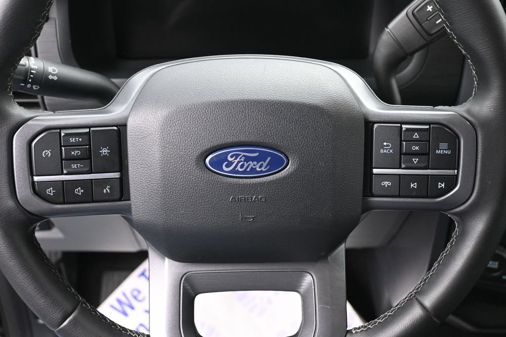 Certified 2025 Ford F150 XLT w/ Equipment Group 301A Standard AWD/4WD image 15