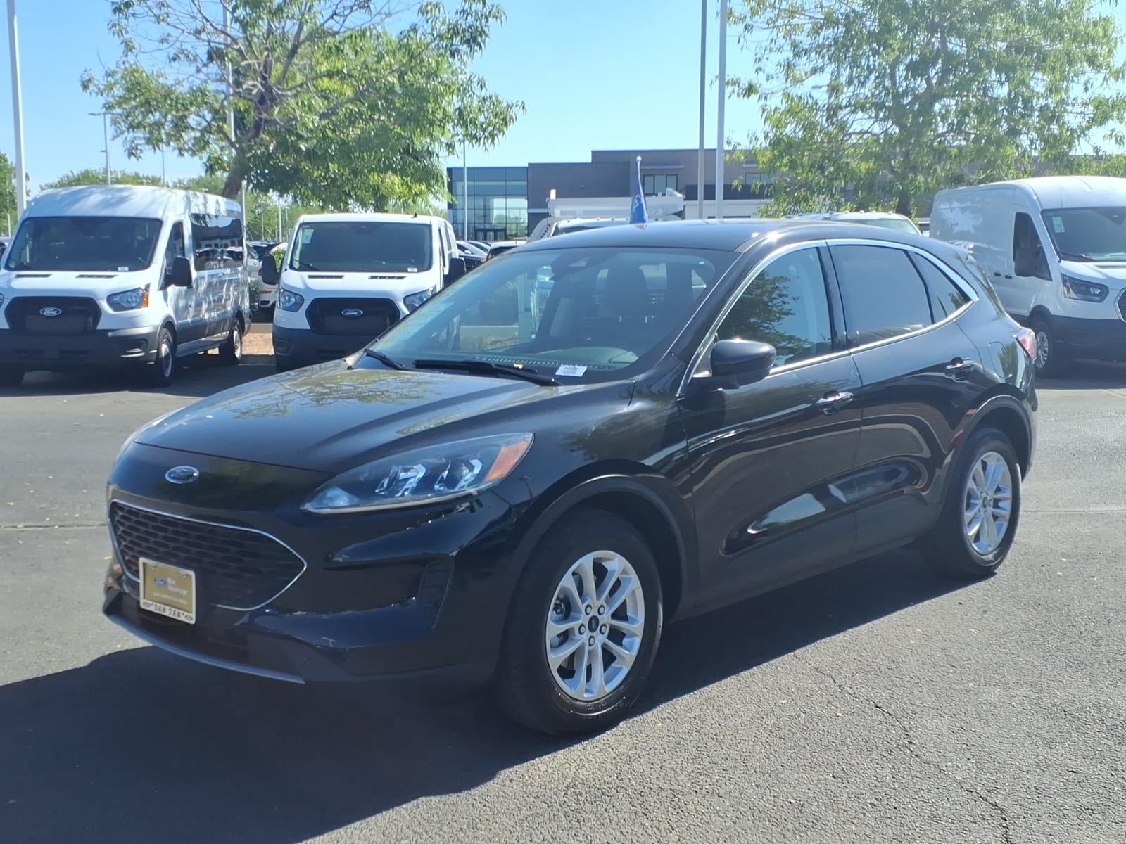 Certified 2022 Ford Escape SE FWD image 8